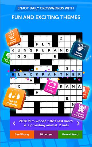 Crosswords With Friends screenshot 9