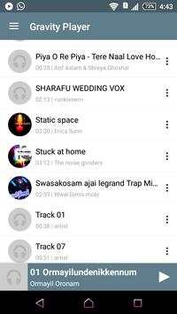 Default Music Player - Gravity screenshot 3