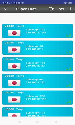 Super Free Fast VPN Hotspot 2020 screenshot 8