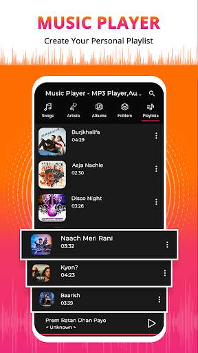 Music Player - MP3 Player, Audio Player screenshot 5