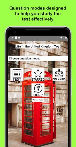Life in the UK Test 2022 screenshot 1