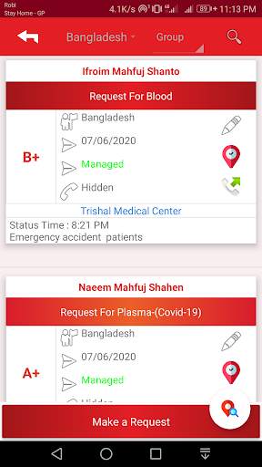 PlasmaLife - Blood & Plasma Donation App screenshot 6