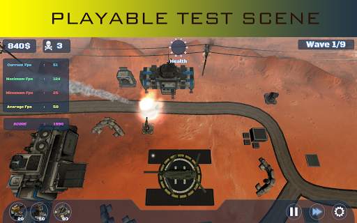 FPS Test 3D Benchmark - Booster screenshot 22