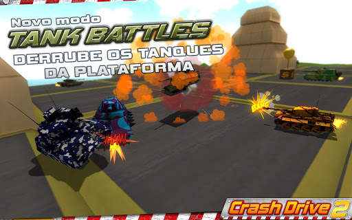 Crash Drive 2: Racing 3D Game screenshot 17