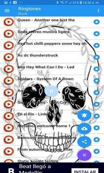 Rock Ringtones screenshot 2