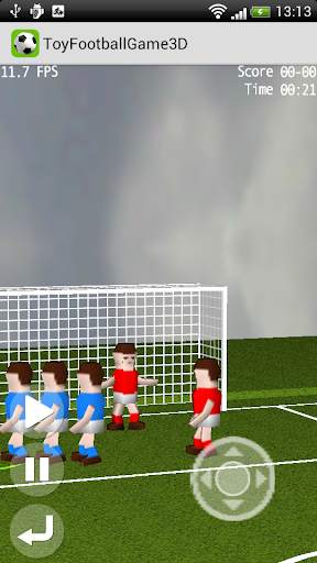 Toy Football Game 3D 5 تصوير الشاشة