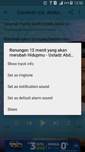 Ceramah Islam Populer ( Offline ) screenshot 8