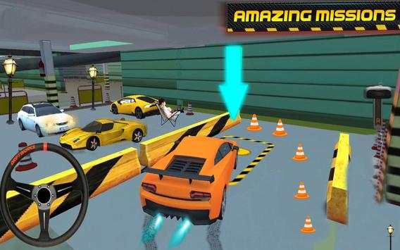 Real Car Parking 3d : Extreme Racing Simulator screenshot 2