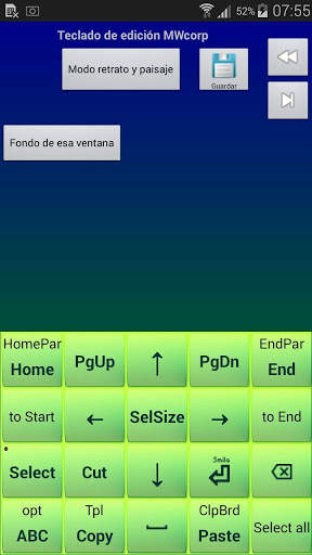 Teclado Jbak2. Constructor de teclados screenshot 4