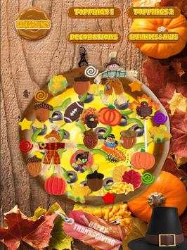 Thanksgiving Pizza Maker Baker - Cook & Make Candy screenshot 8