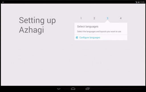 Azhagi Indic Keyboard screenshot 18