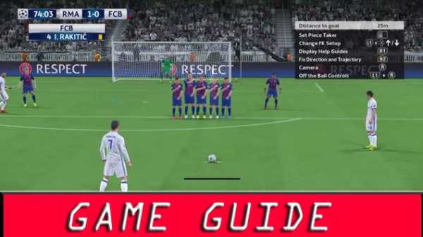 Guide for PES 2017 screenshot 2
