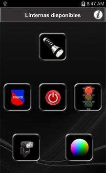 Flashlight Colors HD screenshot 2