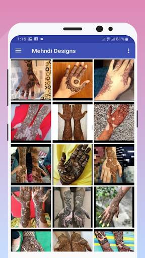Mehndi Designs Offline screenshot 3