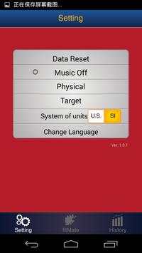 fitMate screenshot 2