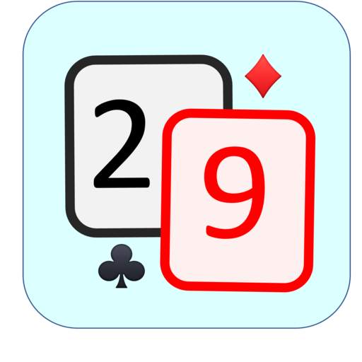 29 (Twenty Nine) Card Game 10.8