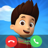 Ryder Paw Patrol Fake Call Simulator icon