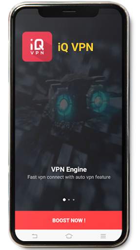iQ VPN Light - Anonymous ultra fast vpn engine screenshot 2