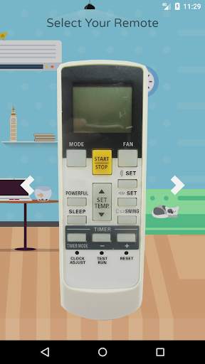 Remote Control For Fujitsu Air Conditioner screenshot 2
