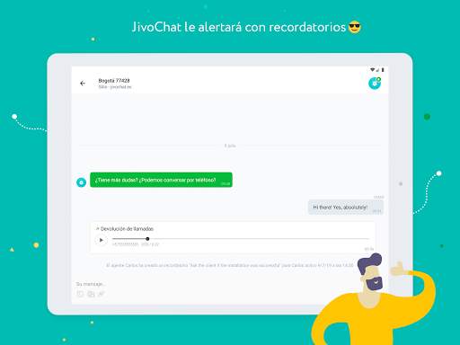 JivoChat screenshot 8