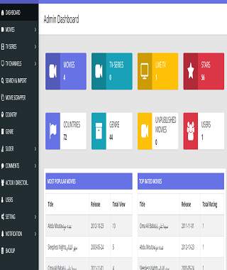 Movie portal App screenshot 8
