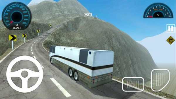 Mountain Bus Driving Simulator screenshot 1