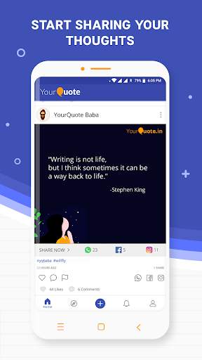 YourQuote — Writing App screenshot 3