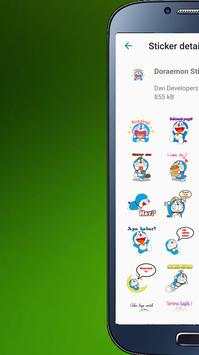 WhatsApp Sticker Pack : Anime Version screenshot 1