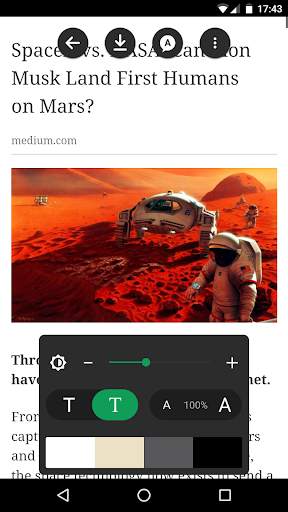 Article Reader Offline screenshot 2