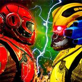Real Transformer Robots War 3d:Steel Fighting 2017 icon