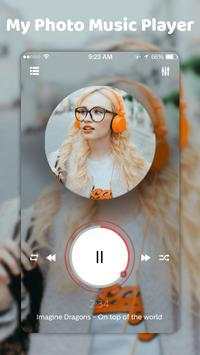 Photo Music Player-My photo music player screenshot 1