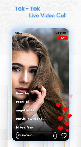 Free Toe-Tok Girl Live Video Call& Chat Guide 2020 screenshot 3