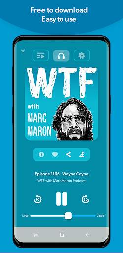 Stitcher Radio screenshot 1