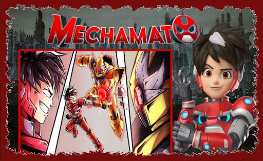 Mechamato Fighting Hero Game screenshot 3