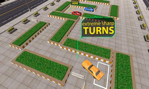 Ultimate Car Parking - Crazy Car Driver screenshot 1
