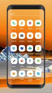 Theme And Launcher for Nokia9 : live wallpapers screenshot 2