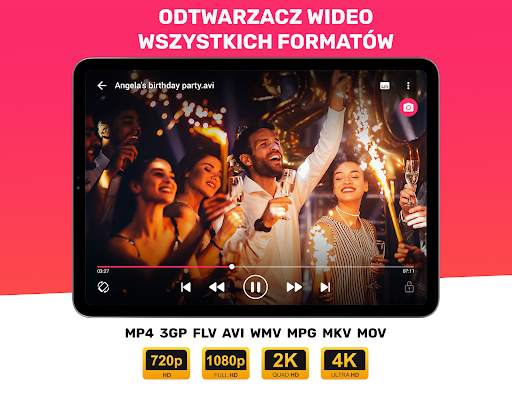 Video Player for Android - HD screenshot 9