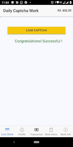 Daily Captcha Work | Earn Money Online screenshot 4