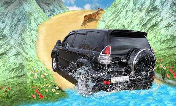 Luxury LX Prado Adventure Game screenshot 1