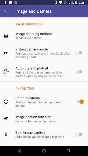 Pointillist - Thermal Printer  скриншот 6