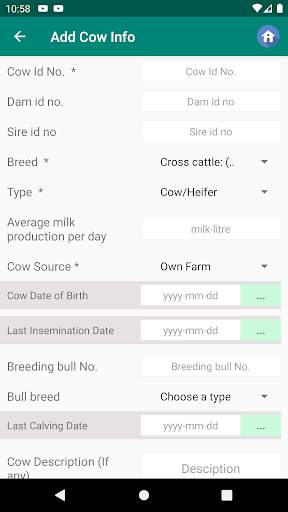 BLRI Breeding Manager скриншот 3