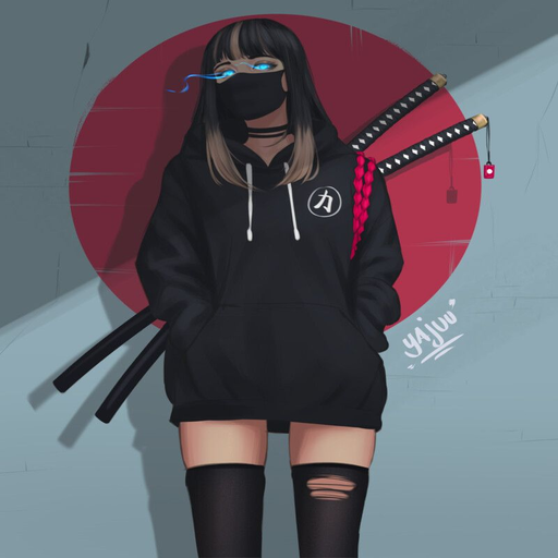anime girl wallpaper icon