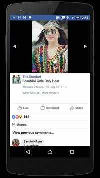 Lite for Facebook screenshot 3