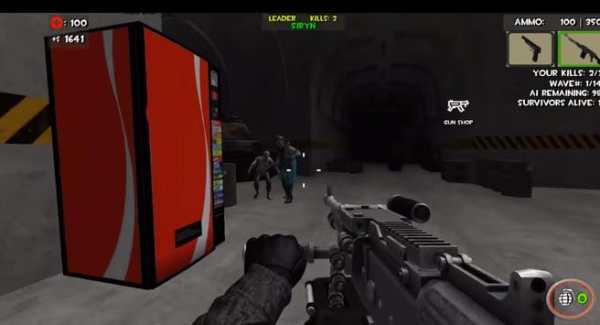 Realistic Zombie Survival Warfare Multiplayer screenshot 1