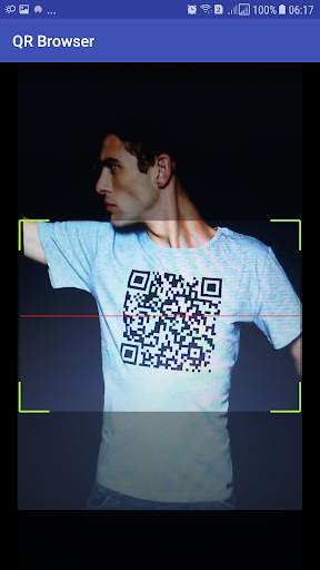 QR Browser screenshot 2