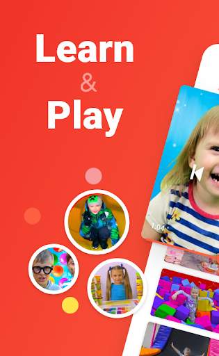 Kids & Toddlers Video - KiViTu screenshot 1