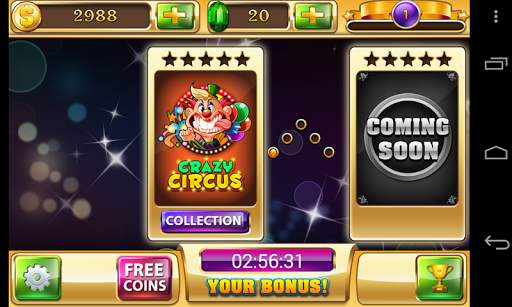Slots - Circus's Way - Free 777 Vegas Slot Casino screenshot 2