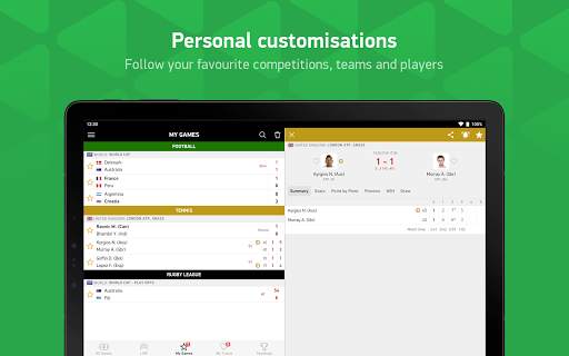 FlashScore Australia screenshot 10