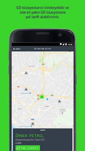 GO Yakıt - Akaryakıt & Otogaz screenshot 1
