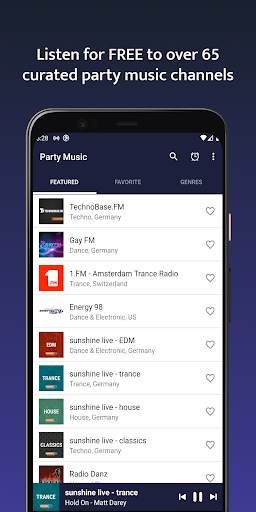 Party Music 2021 screenshot 1